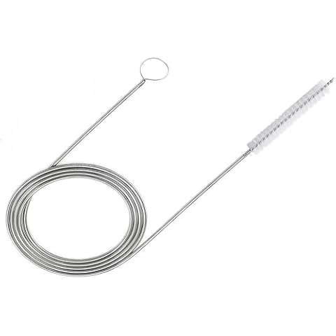 60 Inch Long Drain Brush Flexible Tube Brush, Sunroof Drain Cleaning Tool, Pipe Cleaning Brush Tool, Suitable for Home, Kitchen, Fish Tank, Water Pump Accessories Cover