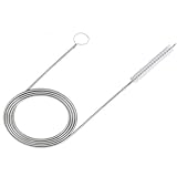 60 Inch Long Drain Brush Flexible Tube Brush, Sunroof Drain Cleaning Tool, Pipe Cleaning Brush Tool, Suitable for Home, Kitchen, Fish Tank, Water Pump Accessories