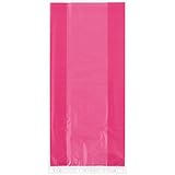 Las bolsas de celofán miden 30 x 13 cm e incluyen alambres