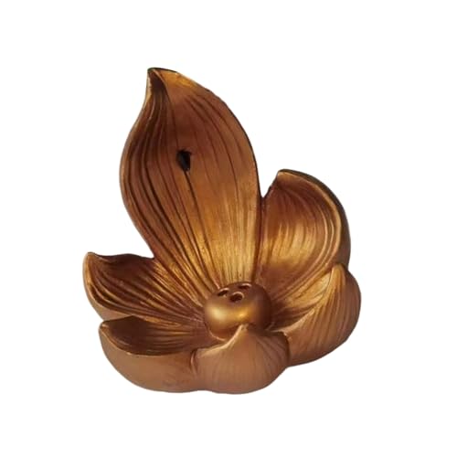 Décorations Bureau dorées Raschsen cascade de découpe en résine de qualité - 5