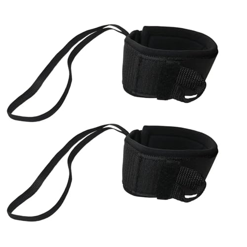 Bandas de Tobillo para Natación 2 Pares Neopreno miniatura 3