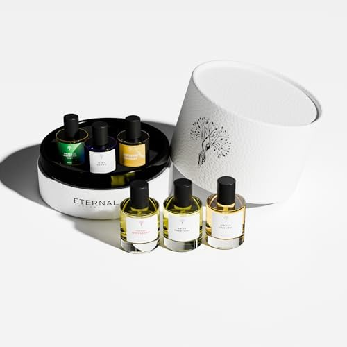 Gift Set 6 Pcs Exquisite Scents Inspired by Iconic Fragrances Long Lasting perfumes for women Alcohol Free perfume for men Unisex Perfume Gift Set travel size womens Perfumes