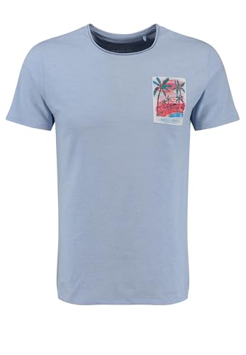 T-Shirt Homme Key Largo Klvibes haut basique col rond en maille douce