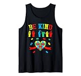 Photo Gallery be kind asl lingua dei segni parlare a mano canotta Photo Gallery be kind asl lingua dei segni parlare a mano canotta