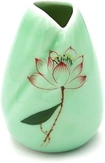 Preamer Creative Home Decoration Small Table Celadon Ceramic Vase