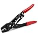 Crimping Pliers Crimping Tool for Anderson Powerpole 50 Amps 600V Connector Cutting Wire Terminal HS-16 1.25-16mm²,Clamp Terminal Cable Lugs Cutter Crimping Pliers Crimping
