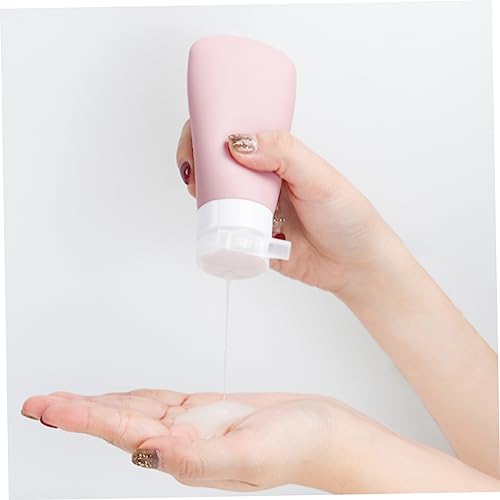 FOMIYES 6 Pçs Recipientes Descartáveis ​​Recipiente De Maquiagem De Viagem Recipientes De Viagem De