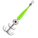 LED Tintenfisch Angelköder Set, Wasserdichter Squid Jig Mit Unterwasser Licht Haken System, Elektronischer Leuchtköder Nachtangeln Im Meer | Küste Boot Angeln Auf Sepia Und Outdoor Fischerei Z