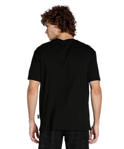 Image of Puma Men's Printed Regular Fit T-Shirt