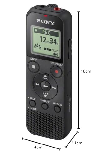 Dictaphone ICD PX370 - vue 8