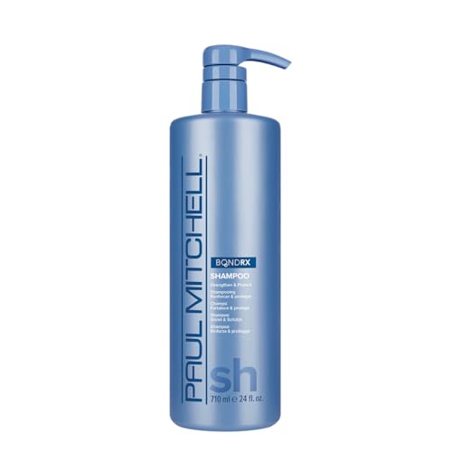 Paul Mitchell Bond Rx Shampoo, Strengthens + Protects, For Chemically Treated + Damaged Hair, 24 oz
