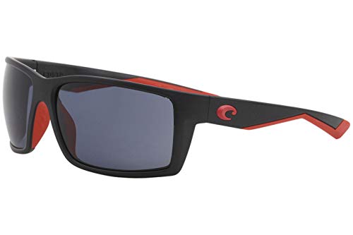 Image of Costa Del Mar Sunglasses For Men-Reefton Mens Polarized Sunglasses 580G 64 | Polarized Fishing Glasses with UV Protection - Costa Sunglasses for Boating, Beach & Driving - 580G, 64