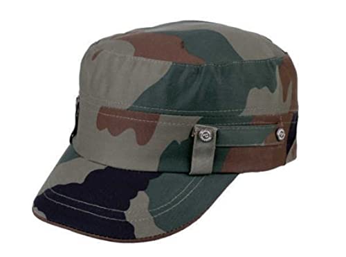 Short Army Military Marshal Camouflage Branded caps Hats for Men ...