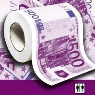 Papier Toilette Billets 500 Euros