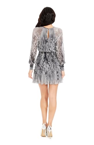 Dress the Population Women's Aulden Fit and Flare Mini Dress3