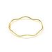 Produktbild HXUJ 18 Karat Roségold Weißgold Farbe Auto Blume Welle Oval Armband weibliche Modelle,A