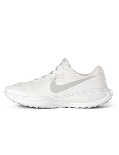 Nike Women's Revolution 8 Road Running Shoes, White/Pure Platinum, 7.5
