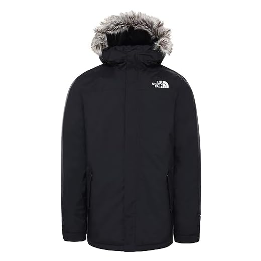Los Mejores Abrigos de The North Face: Una Guía Definitiva 1 THE NORTH FACE Zaneck Chaqueta, TNF Black, Extra-Small para Hombre