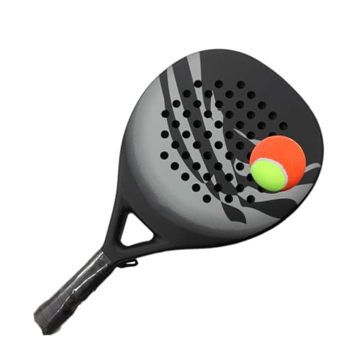 Paddel Schläger - Beach Paddle Tennis Schläger,Ergonomisches Sportgerät Für Damen Herren Familienfreundliches Zubehör Anfänger Und Fortgeschrittene