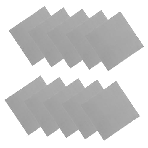 Servilletas de fiesta PRETYZOOM con acabado premium gris oscuro para restauración 2