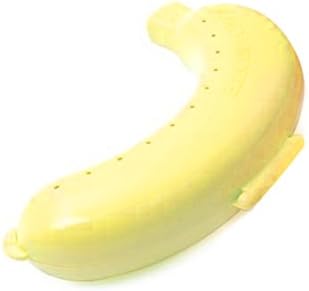Bobury Plastic Banana Protector Container Box Holder Case Food Lunch Fruit Storage