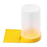 POPETPOP Distributeur dEau pour Abeilles en Plastique Mangeoire à Eau Nourrisseur de Eau ...