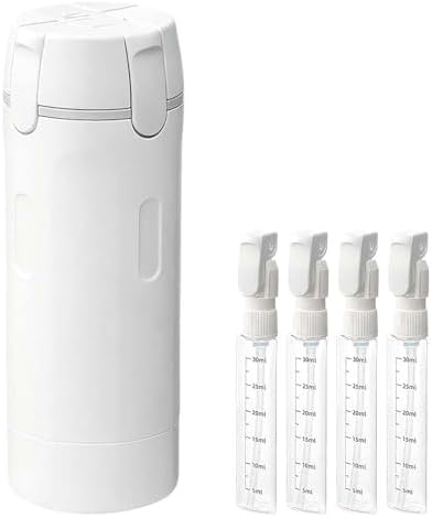 4 in 1 Travel Dispenser, 4 Pack 30ML Travel Bottles for Toiletrie...