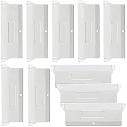 Vertical Persianas Persiana Vertical Contrapeso Cortina 10 PCS 127 mm 5 (Pulgadas) Accesorios Blanco