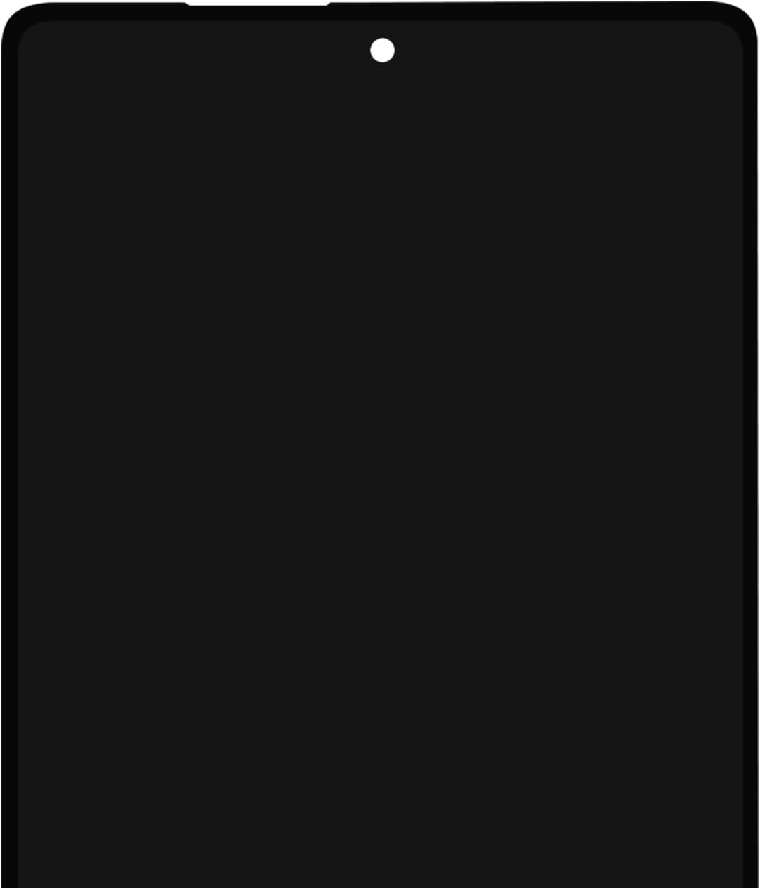 New Replacement for Google Pixel 6 Pro G8VOU GLUOG 6.7" LCD LED Screen Digitizer Full Complete Frame Assembly with Repair Tools in(Black Border)