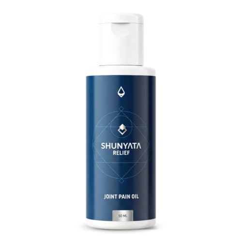 Image of Savikalpa Shunyata Pain Relief Oil 50ml | Daily Massage Oil for Joint, Knee, Back, Sciatica & Arthritis Pain | Made with Arnica, Sesame, Ginger, Lemongrass & 10 Essential Oils | Natural Support for Stiffness & Soreness