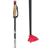Atomic, Pro Carbon QRS Ski Pole - 2026, Grey, 140cm