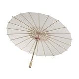 Colcolo Leere Papier -Regenschirmmalerei für Kinder Dekoration Fotografie Requisite für Festivals Teehäuser traditionelle Themenumgebungen