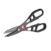 Malco MC12NG 12-Inch Combination Cut Aluminum Snip with Comfort Grip
