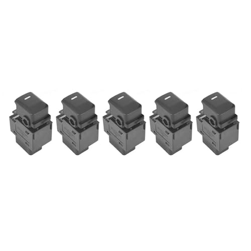 Unité de Bouton de Commutateur de Fenêtre Électrique 93580-3W000 Pièce de Rechange 5 Pcs