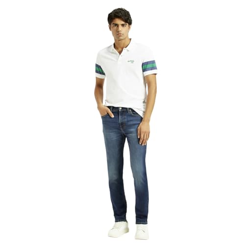 Image of Levi's Men's 505 Straight Fit Mid Rise Jeans