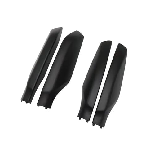 Portaequipajes para Vehículos para Toyota para Land para Cruiser para Prado 150 FJ150 2010-2018 para Coche 4 Piezas/Juego Cubierta Extremo Riel Techo Repuesto