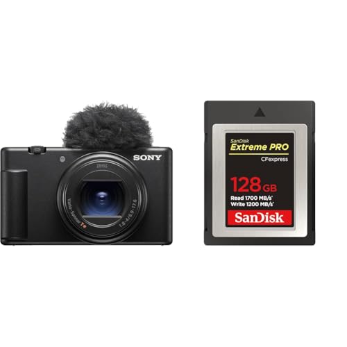 SONY(\j[) RpNgfW^J VLOGCAM VlogpJ ZV-1II {fB EBhXN[t 18-50mm F1.8-4.0 Y[Y ubN ZV-1M2 B + y TfBXN Ki z CFexpress 