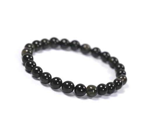 Image of Certified Crystal Bracelet | 8mm Beads | Stretchable Healing Bracelet | Bracelets for Men and Women |