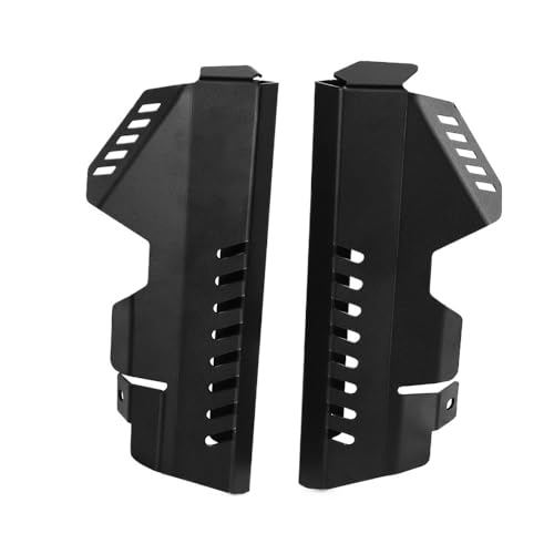 Winglet spoiler MT07 pour éviter les impacts de gravillons sur votre radiateur FZ-07