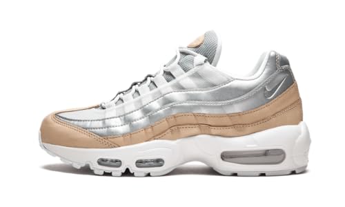 Nike Womens Air Max 95 SE Premium (12) Silver