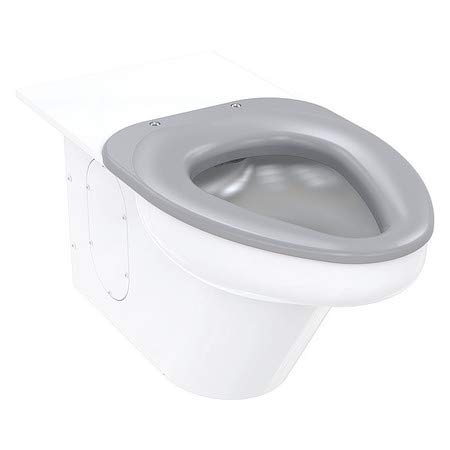 1.6 or 1.28 gpf, Wall Mount, Elongated, Toilet, White
