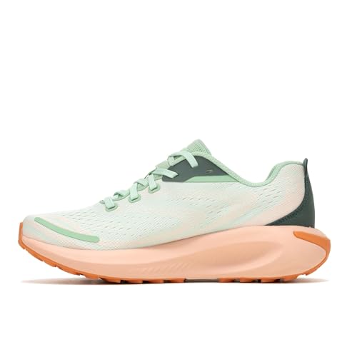 Merrell Women's Morphlite Trail Running Shoe, Mentha Peach, 6