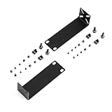 MokerLink ラックマウントキット 7.9インチスイッチ用 調節可能な穴距離 14-30mm 幅7.9インチから19の機器ラックへの取り付け Netgear Cisco HP TRENDnet D-Link 7.9インチ製品(XL)