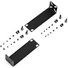 MokerLink Rack Mount Kit for 7.9 inch Switches, Adjustable Hole Distance 14-30mm, Mount a 7.9 Wide to a 19 Equipment Rack, Compatible for Netgear, Cisco, HP, TRENDnet, D-Link 7.9 inch Products XL