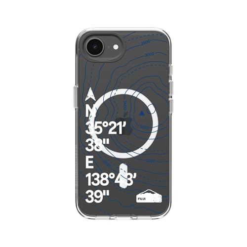 Coque Clear Magsafe iPhone 17e RhinoShield pour garder un téléphone impeccable en voyage