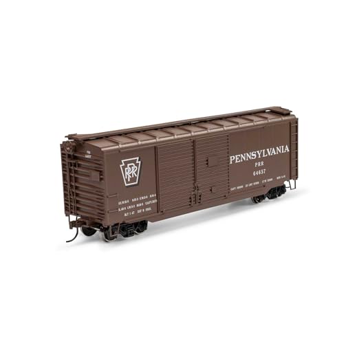 Athearn HO 40' Express Box PRR #64657 ATH72246 HO Rolling Stock