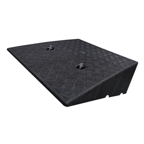Rampa triangular ensamblable de PVC antideslizante miniatura 1