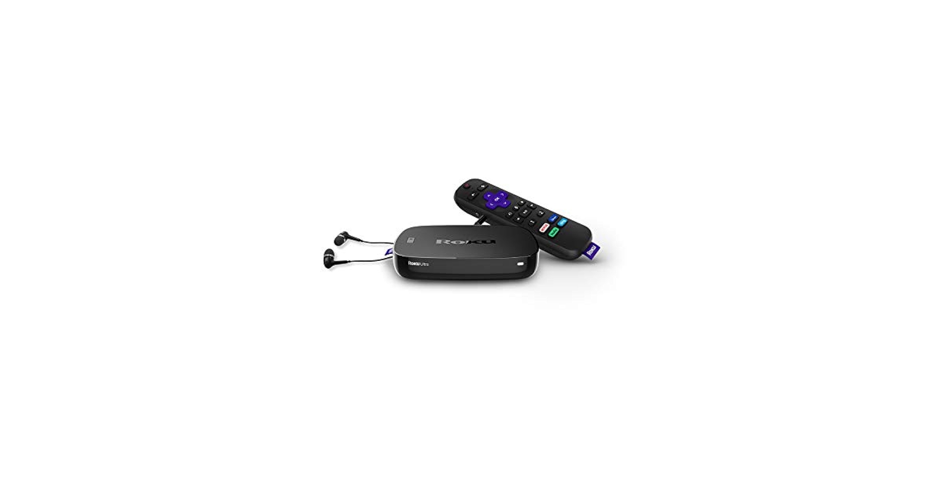 Amazon.com: Roku Ultra | 串流媒體播放器4K/HD/HDR 搭配優質JBL