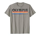 Retro Olympia T-shirt