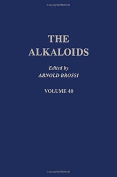 Hardcover The Alkaloids: Chemistry and Pharmacology, Vol. 40 Book
